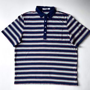 Criquet Spaulding Stripe Navy XXL